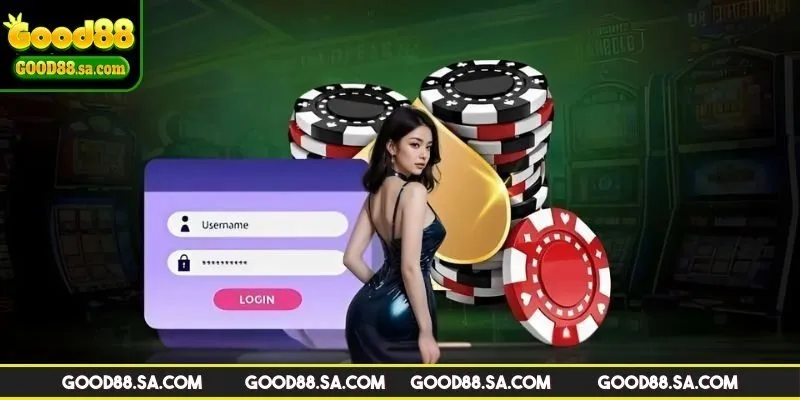 Đăng ký tạo tài khoản Good88 cực đơn giản