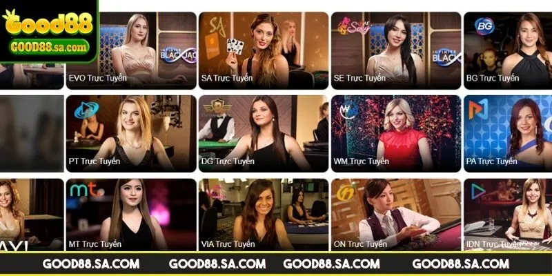 Tìm hiểu sản phẩm được sân chơi cung cấp